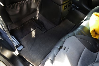 EVA коврики на Infiniti QX70 2013 - 2019 в Омске