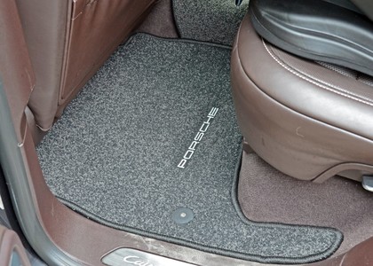 EVA коврики на Porsche Cayenne II 2010 - 2018 в Омске