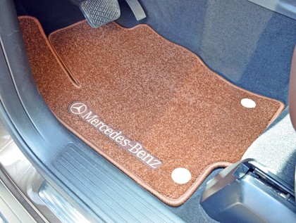 Коврики на Mercedes GL (X166) 2012 - 2015 в Омске