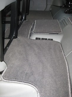 Коврики на Renault Trafic II 2001 - 2014 в Омске