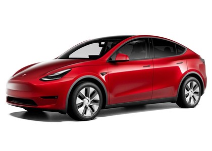 Коврики на Tesla Model Y 2019 - 2025 в Омске