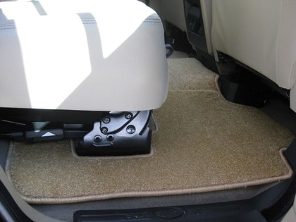 EVA коврики на Land Rover Discovery III 2004 - 2009 в Омске