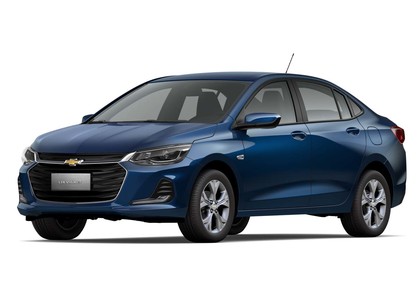 Коврики на Chevrolet Onix II 2019 - 2025 в Омске