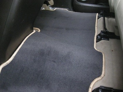 EVA коврики на Toyota Tundra II 2006 - 2022 в Омске
