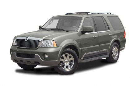 Коврики на Lincoln Navigator II 2003 - 2006 в Омске