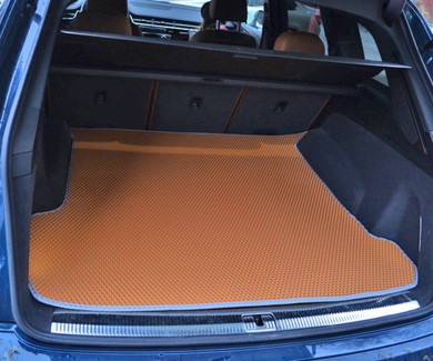 EVA коврики на Audi Q7 II 2015 - 2025 в Омске