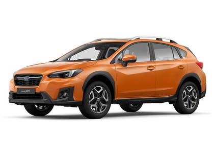 Коврики на Subaru XV II 2017 - 2022 в Омске
