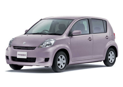 Коврики на Toyota Passo I 2004 - 2010 в Омске