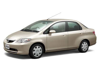 Коврики на Honda Fit Aria 2002 - 2009 в Омске
