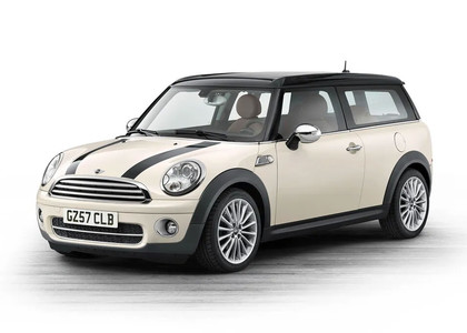 Коврики на Mini Cooper Clubman (R55) 2007 - 2014 в Омске