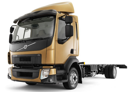 Коврики на Volvo FL II 2006 - 2025 в Омске