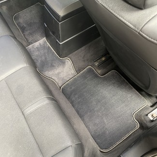 Ворсовые коврики на BMW X3 (E83) 2003 - 2011 в Омске