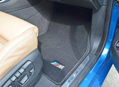 Коврики на BMW X6 (F16) 2014 - 2019 в Омске