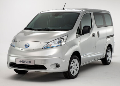 Коврики на Nissan e-NV200 2014 - 2019 в Омске