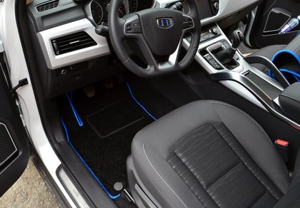 Коврики на Geely Atlas I 2016 - 2022 в Омске
